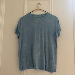 RVCA Casual Tropical Print T